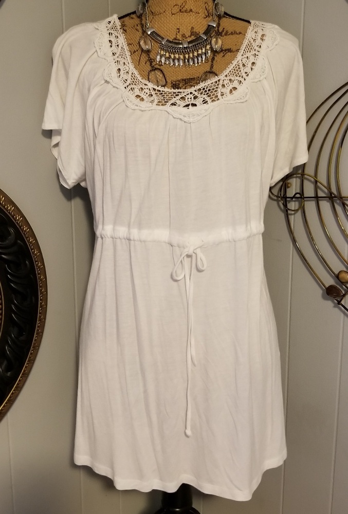 Cha Cha Vente tunic cover up S